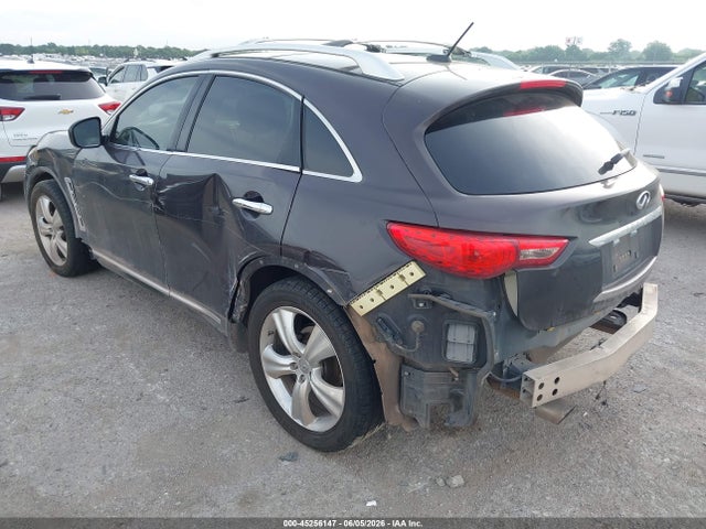 Продаж на аукціоні авто 2010 Infiniti Fx35, vin: JN8AS1MW5AM857108, номер лоту: 45256147