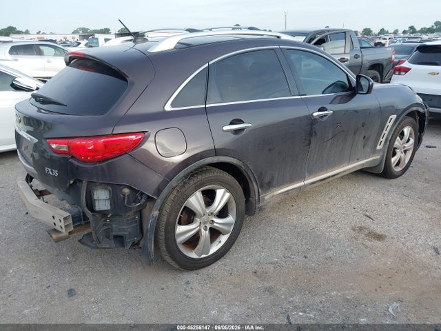 Продаж на аукціоні авто 2010 Infiniti Fx35, vin: JN8AS1MW5AM857108, номер лоту: 45256147