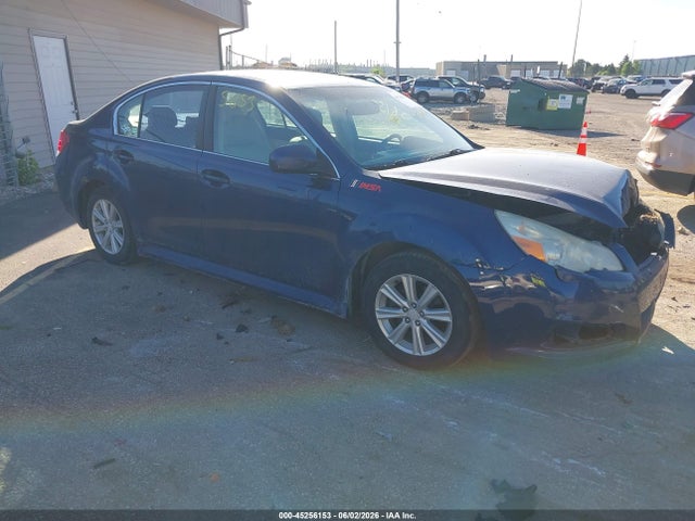 Aukcja sprzedaży 2010 Subaru Legacy 2.5i Premium, vin: 4S3BMCB63A3245438, numer aukcji: 45256153