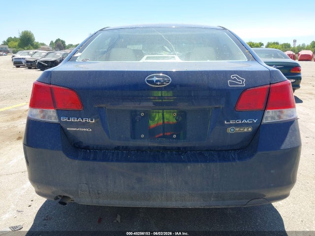 Aukcja sprzedaży 2010 Subaru Legacy 2.5i Premium, vin: 4S3BMCB63A3245438, numer aukcji: 45256153