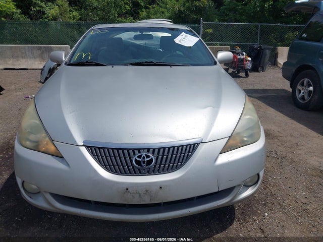 45256165 :رقم المزاد ، 4T1CE38P06U677483 vin ، 2006 Toyota Camry Solara Se مزاد بيع