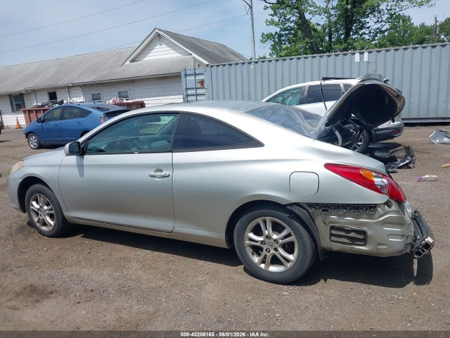 45256165 :رقم المزاد ، 4T1CE38P06U677483 vin ، 2006 Toyota Camry Solara Se مزاد بيع
