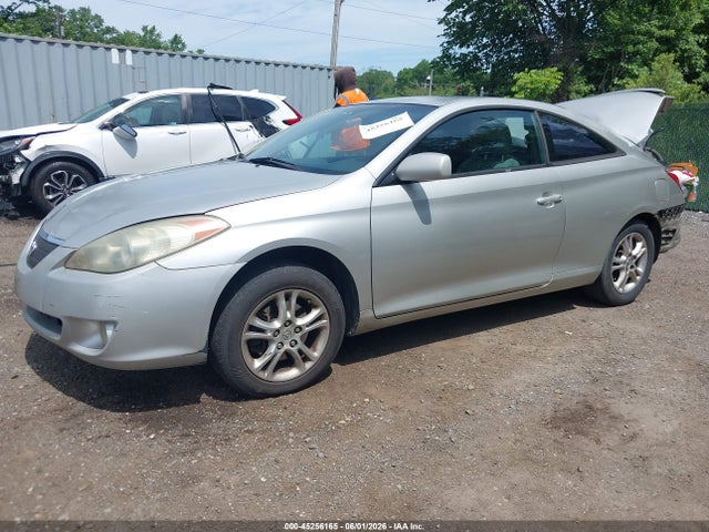 45256165 :رقم المزاد ، 4T1CE38P06U677483 vin ، 2006 Toyota Camry Solara Se مزاد بيع