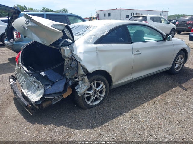 45256165 :رقم المزاد ، 4T1CE38P06U677483 vin ، 2006 Toyota Camry Solara Se مزاد بيع