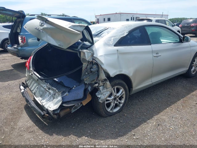 45256165 :رقم المزاد ، 4T1CE38P06U677483 vin ، 2006 Toyota Camry Solara Se مزاد بيع