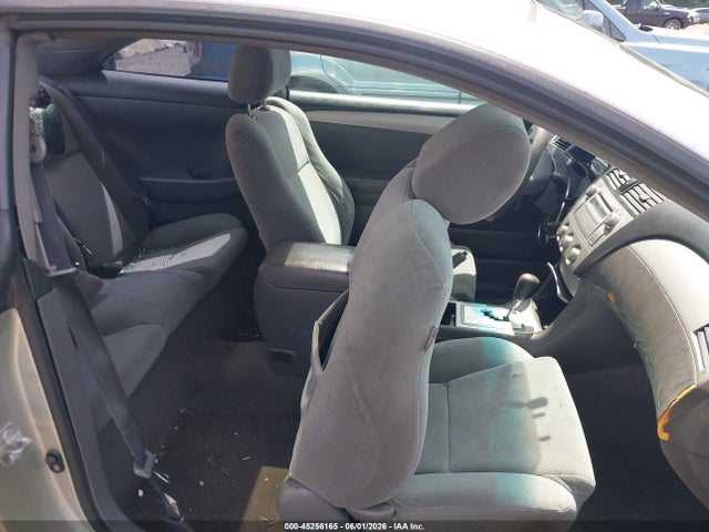 45256165 :رقم المزاد ، 4T1CE38P06U677483 vin ، 2006 Toyota Camry Solara Se مزاد بيع