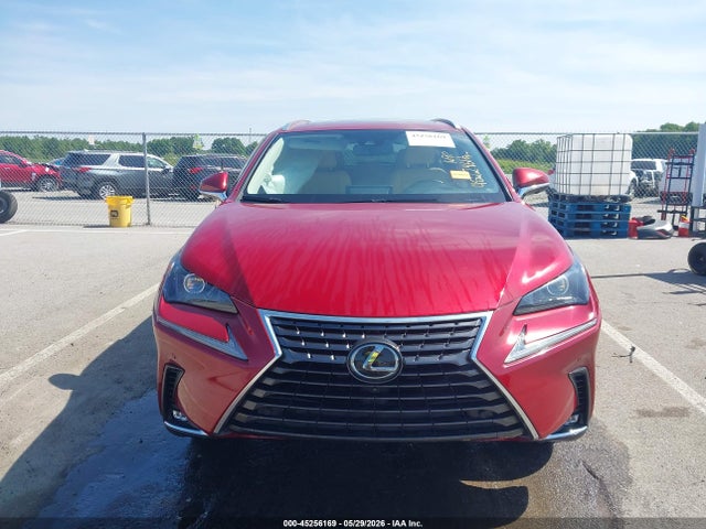 45256169 :رقم المزاد ، JTJGARDZ8M5029082 vin ، 2021 Lexus Nx 300 مزاد بيع