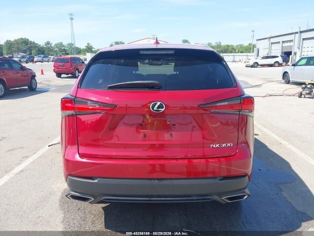 45256169 :رقم المزاد ، JTJGARDZ8M5029082 vin ، 2021 Lexus Nx 300 مزاد بيع