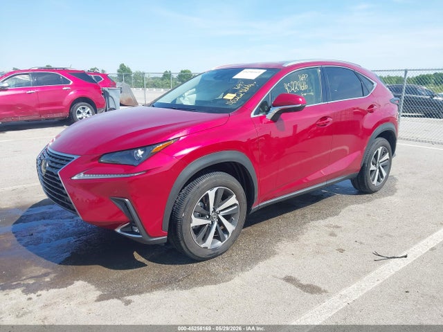 45256169 :رقم المزاد ، JTJGARDZ8M5029082 vin ، 2021 Lexus Nx 300 مزاد بيع