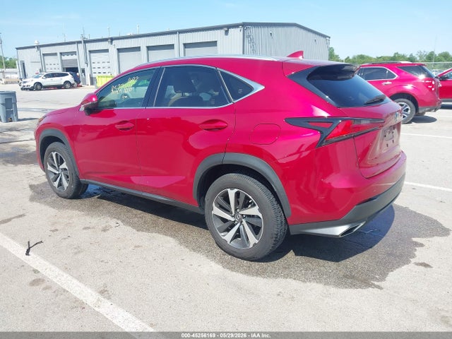 45256169 :رقم المزاد ، JTJGARDZ8M5029082 vin ، 2021 Lexus Nx 300 مزاد بيع