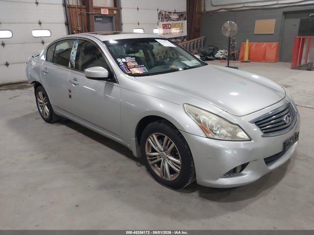 2013 Infiniti G37x მანქანა იყიდება აუქციონზე, vin: JN1CV6AR8DM754182, აუქციონის ნომერი: 45256172