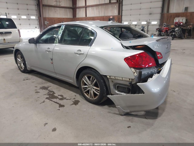 Продаж на аукціоні авто 2013 Infiniti G37x, vin: JN1CV6AR8DM754182, номер лоту: 45256172