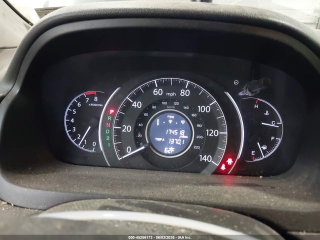 2012 Honda Cr-v Lx მანქანა იყიდება აუქციონზე, vin: 2HKRM4H32CH618087, აუქციონის ნომერი: 45256173