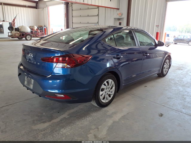 Hyundai ELANTRA SE 2020 5NPD74LF9LH616193 Image 4