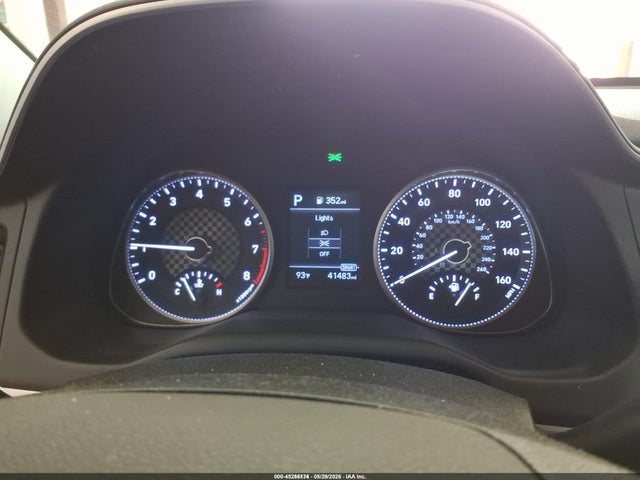 2020 Hyundai Elantra Se მანქანა იყიდება აუქციონზე, vin: 5NPD74LF9LH616193, აუქციონის ნომერი: 45256174