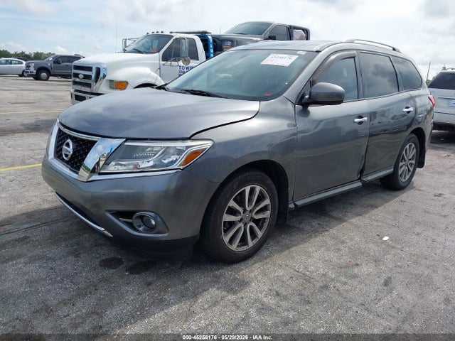 Aukcja sprzedaży 2015 Nissan Pathfinder Sv, vin: 5N1AR2MM0FC620787, numer aukcji: 45256176