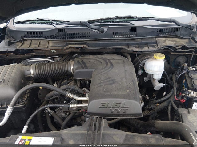 Auction sale of the 2019 Ram 1500 Classic Tradesman  4x4 5'7 Box, vin: 1C6RR7KG8KS632825, lot number: 45256177