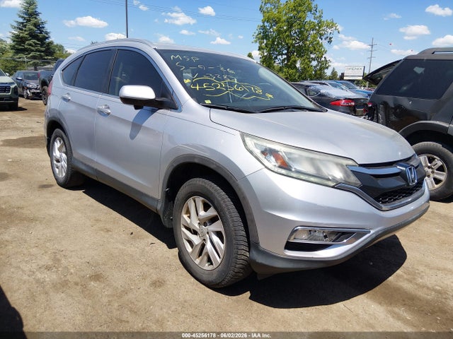 2016 Honda Cr-v Ex-l მანქანა იყიდება აუქციონზე, vin: 2HKRM3H7XGH543285, აუქციონის ნომერი: 45256178