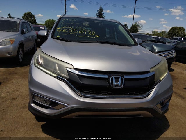 2016 Honda Cr-v Ex-l მანქანა იყიდება აუქციონზე, vin: 2HKRM3H7XGH543285, აუქციონის ნომერი: 45256178