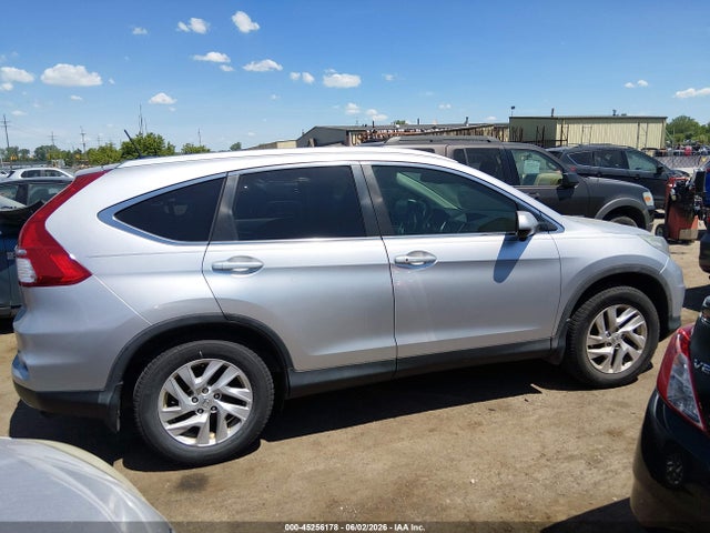 2016 Honda Cr-v Ex-l მანქანა იყიდება აუქციონზე, vin: 2HKRM3H7XGH543285, აუქციონის ნომერი: 45256178
