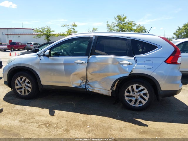 2016 Honda Cr-v Ex-l მანქანა იყიდება აუქციონზე, vin: 2HKRM3H7XGH543285, აუქციონის ნომერი: 45256178