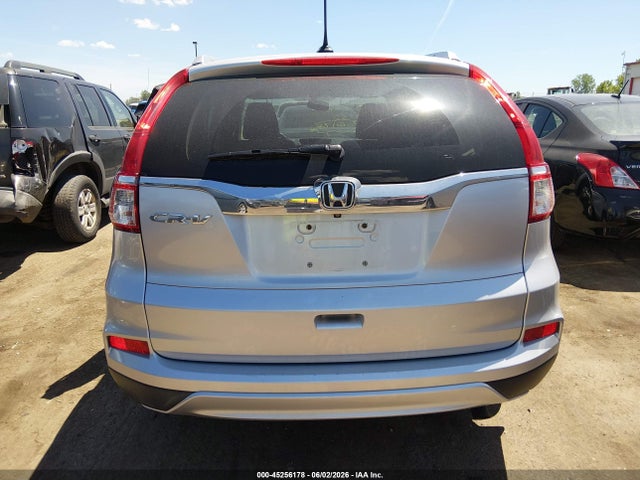 2016 Honda Cr-v Ex-l მანქანა იყიდება აუქციონზე, vin: 2HKRM3H7XGH543285, აუქციონის ნომერი: 45256178