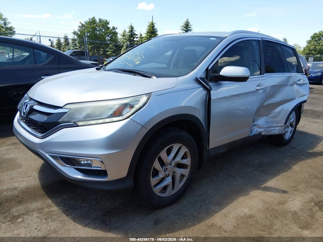 2016 Honda Cr-v Ex-l მანქანა იყიდება აუქციონზე, vin: 2HKRM3H7XGH543285, აუქციონის ნომერი: 45256178