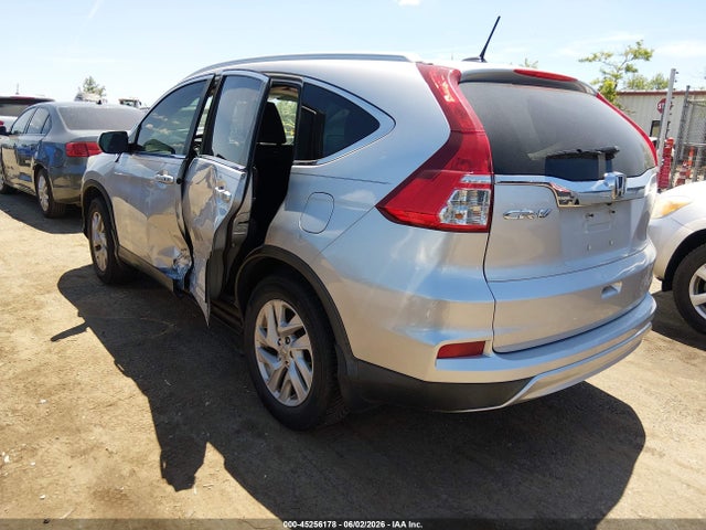 2016 Honda Cr-v Ex-l მანქანა იყიდება აუქციონზე, vin: 2HKRM3H7XGH543285, აუქციონის ნომერი: 45256178