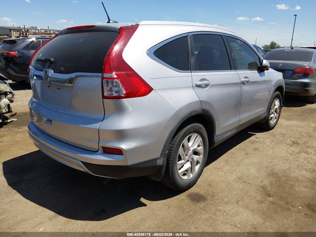 2016 Honda Cr-v Ex-l მანქანა იყიდება აუქციონზე, vin: 2HKRM3H7XGH543285, აუქციონის ნომერი: 45256178