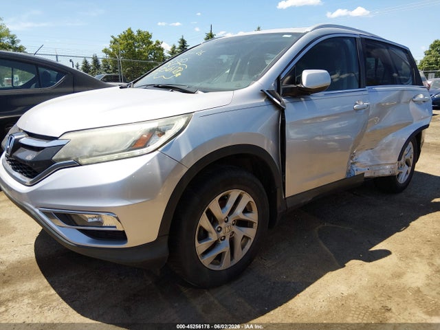 2016 Honda Cr-v Ex-l მანქანა იყიდება აუქციონზე, vin: 2HKRM3H7XGH543285, აუქციონის ნომერი: 45256178
