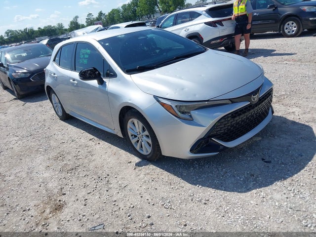 45256180 :رقم المزاد ، JTND4MBE4R3229553 vin ، 2024 Toyota Corolla Se مزاد بيع