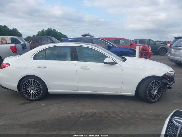 45256182 :رقم المزاد ، W1KAF4HBXRR171272 vin ، 2024 Mercedes-benz C 300 مزاد بيع