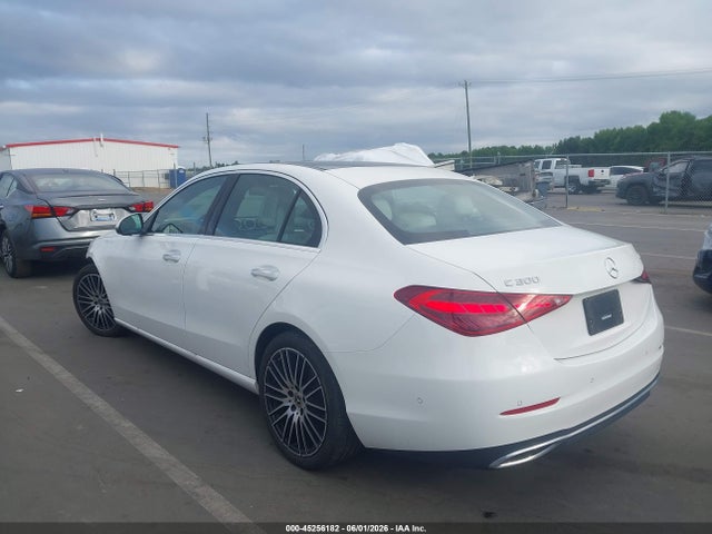 45256182 :رقم المزاد ، W1KAF4HBXRR171272 vin ، 2024 Mercedes-benz C 300 مزاد بيع