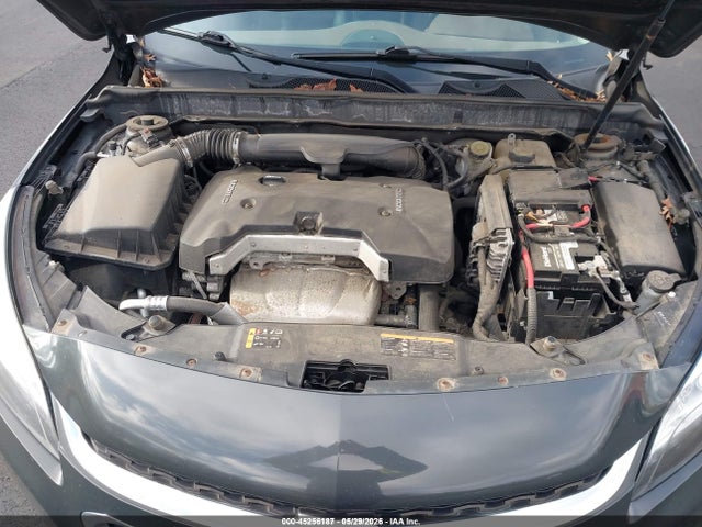 Продаж на аукціоні авто 2016 Chevrolet Malibu Limited Ltz, vin: 1G11E5SA7GU107468, номер лоту: 45256187