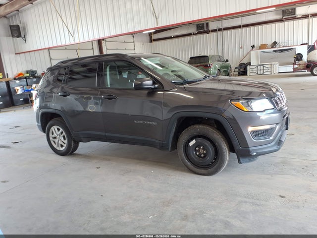 Jeep Compass Sport 4x4 2018 3C4NJDAB6JT359643 Image 14