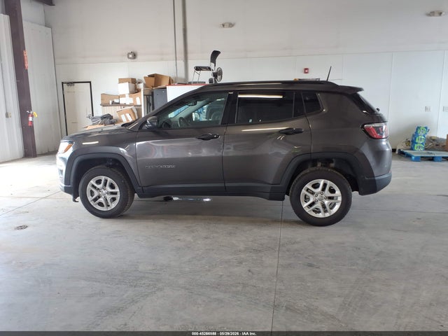 Jeep Compass Sport 4x4 2018 3C4NJDAB6JT359643 Image 15