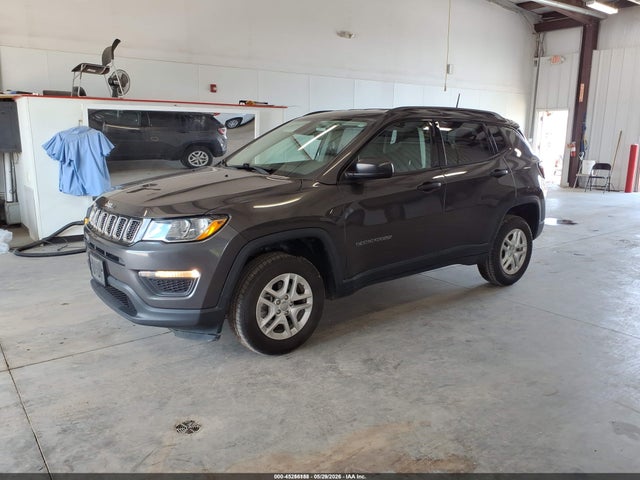 Jeep Compass Sport 4x4 2018 3C4NJDAB6JT359643 Image 2