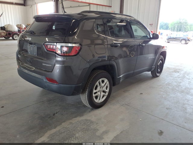 Jeep Compass Sport 4x4 2018 3C4NJDAB6JT359643 Image 4