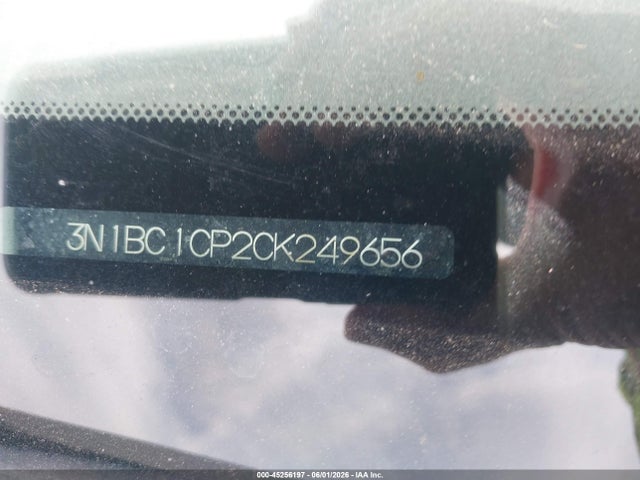 Aukcja sprzedaży 2012 Nissan Versa 1.8 S, vin: 3N1BC1CP2CK249656, numer aukcji: 45256197