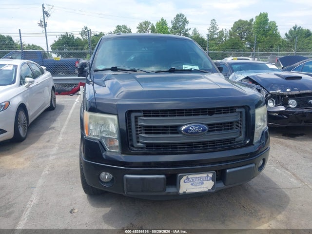 2013 Ford F-150 Stx მანქანა იყიდება აუქციონზე, vin: 1FTEX1CM4DFA50411, აუქციონის ნომერი: 45256198
