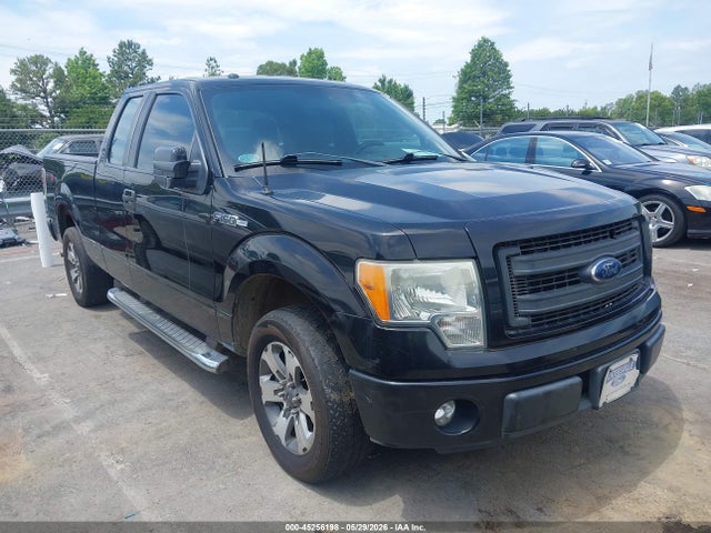 2013 Ford F-150 Stx მანქანა იყიდება აუქციონზე, vin: 1FTEX1CM4DFA50411, აუქციონის ნომერი: 45256198