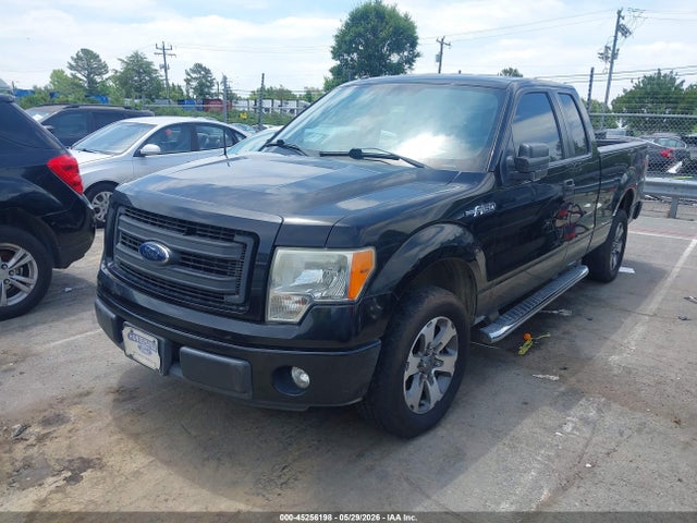 2013 Ford F-150 Stx მანქანა იყიდება აუქციონზე, vin: 1FTEX1CM4DFA50411, აუქციონის ნომერი: 45256198