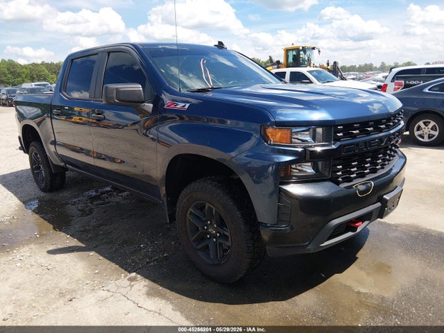 Chevrolet Silverado 1500 Ltd 4wd Short Bed Custom Trail Boss 2022 1GCPYCEK5NZ142009 main image