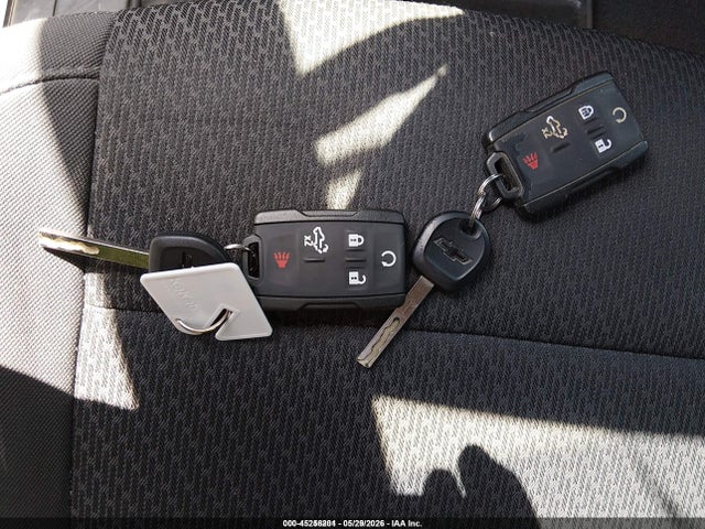 2022 Chevrolet Silverado 1500 Ltd 4wd  Short Bed Custom Trail Boss მანქანა იყიდება აუქციონზე, vin: 1GCPYCEK5NZ142009, აუქციონის ნომერი: 45256201