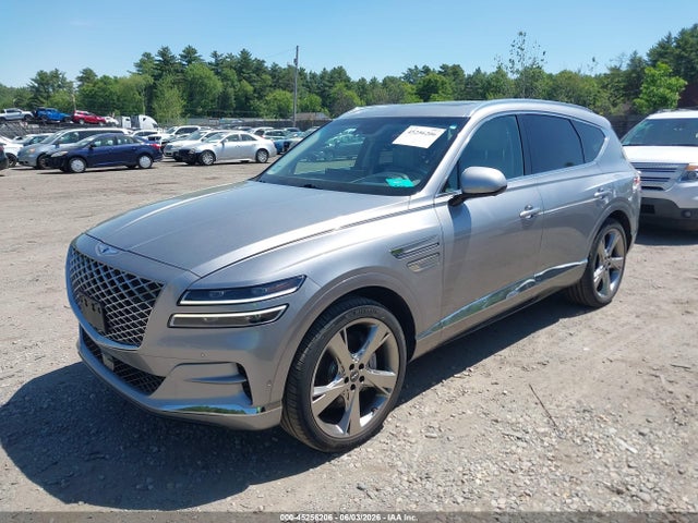 Genesis Gv80 2.5t Awd 2022 KMUHBDSB2NU097072 Image 2