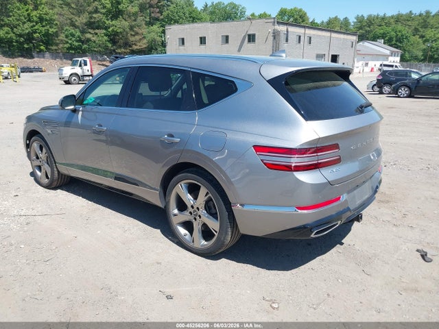 Genesis Gv80 2.5t Awd 2022 KMUHBDSB2NU097072 Image 3