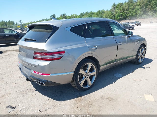 Genesis Gv80 2.5t Awd 2022 KMUHBDSB2NU097072 Image 4