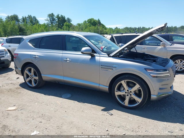 Genesis Gv80 2.5t Awd 2022 KMUHBDSB2NU097072 Image 6