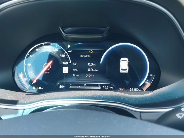 Genesis Gv80 2.5t Awd 2022 KMUHBDSB2NU097072 Image 7