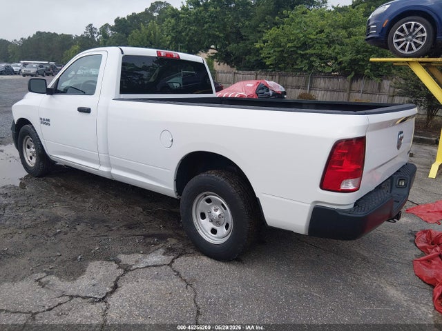Auction sale of the 2017 Ram 1500 Tradesman  4x2 8' Box, vin: 3C6JR6DG6HG764874, lot number: 45256209
